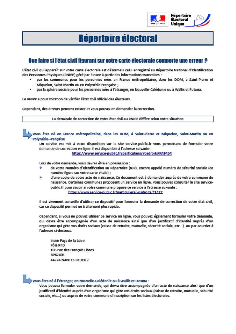 Service Central D état Civil Nantes Transcription